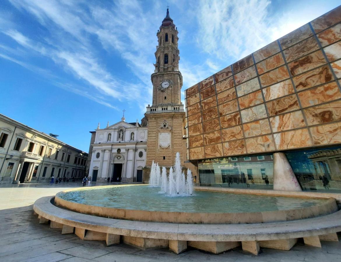 Ferienwohnung Apartamento Foro Romano Saragossa Exterior foto