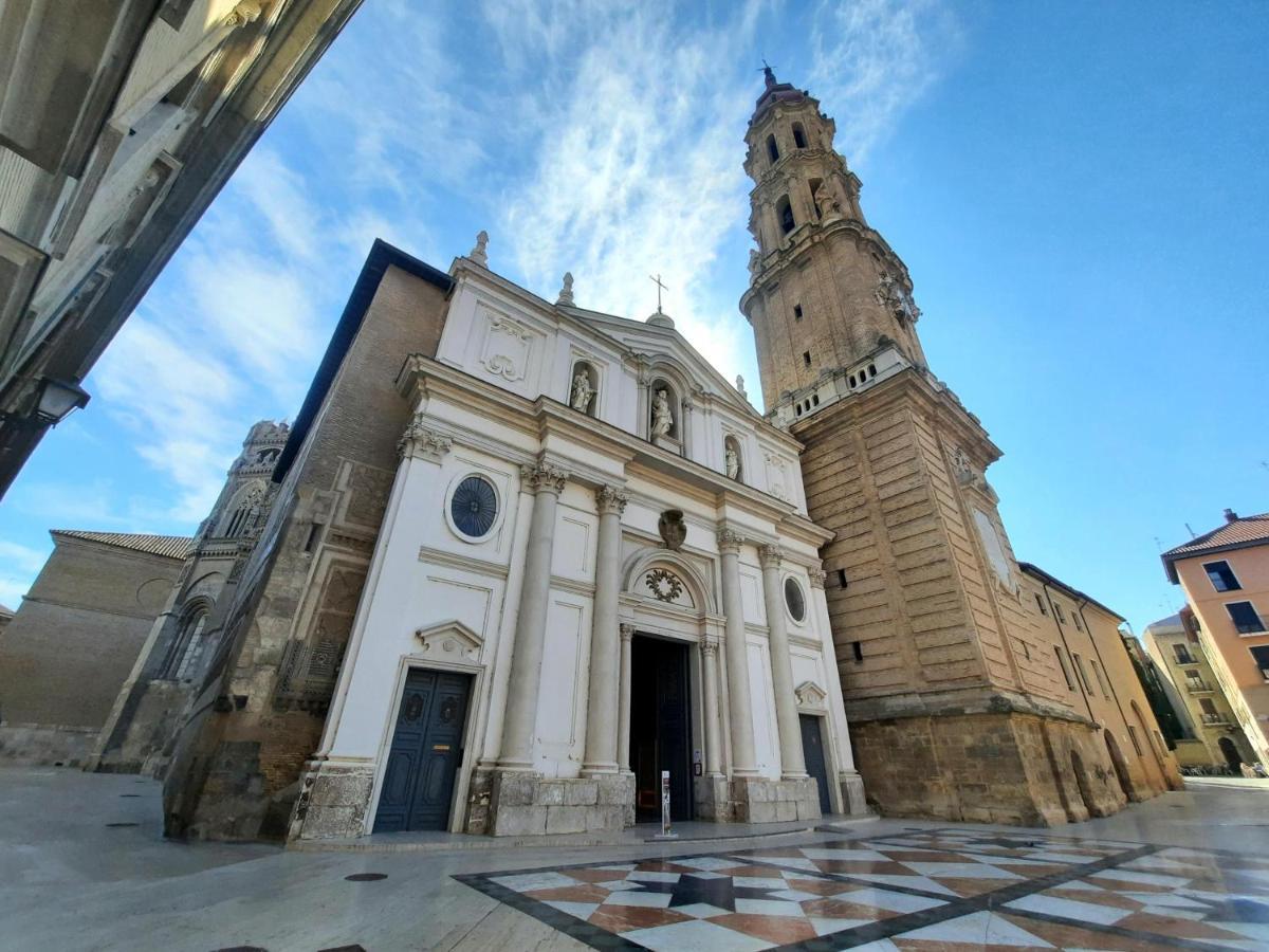 Ferienwohnung Apartamento Foro Romano Saragossa Exterior foto