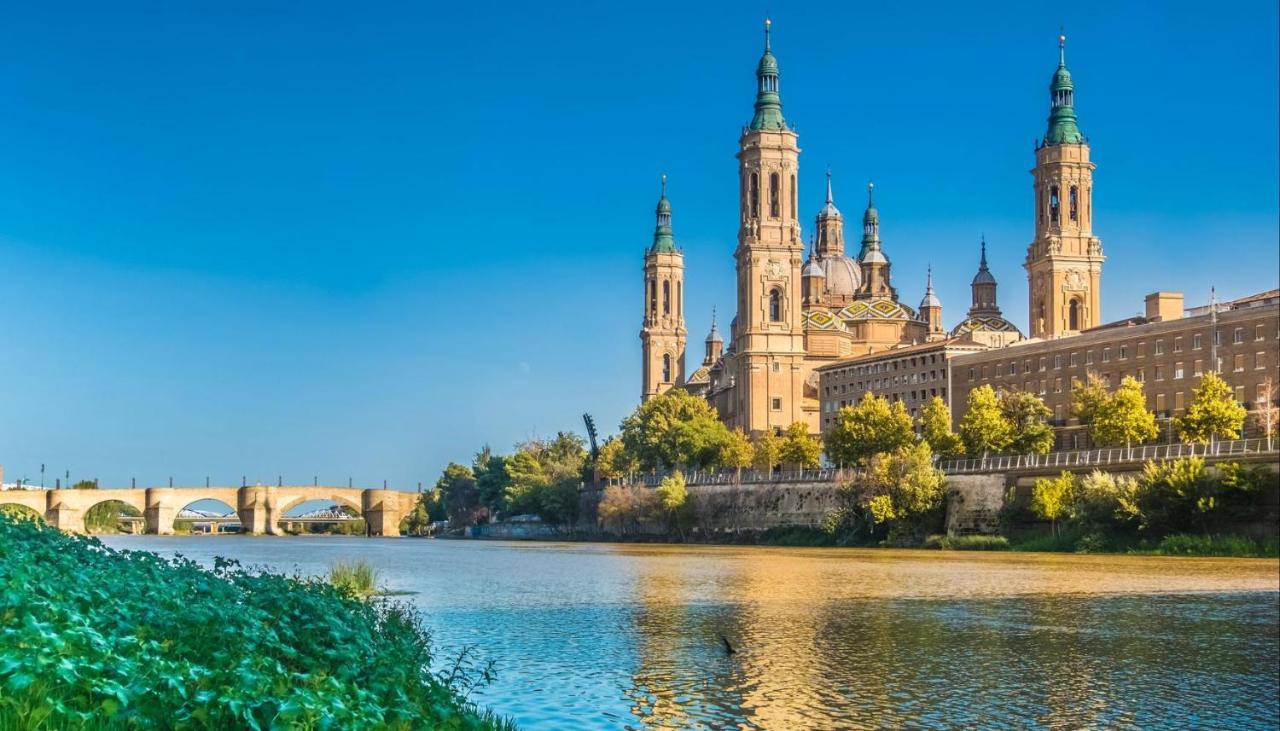 Ferienwohnung Apartamento Foro Romano Saragossa Exterior foto